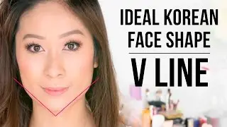 Korean Beauty | How To: V Line Tutorial | Viestelook