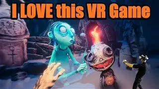 The Tale of Coalhaven - The Midnight Walk - Part 3 - PSVR2 4k Gameplay Playthrough