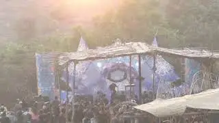 Giuseppe live at origens , Goa 2019