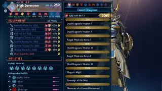 Stranger of Paradise: Different Future - UNSTOPPABLE Summoner Build to Start Lufenia Difficulty With