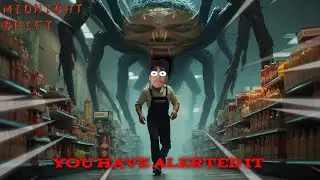 I Was Chased By A Monster At Work