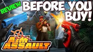 ПЕРЕД ПОКУПКОЙ: Обзор Aim Assault | #metaquest3 #questcreatorpartner