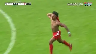 Speed smacks  referee  with the Yellow Card  - Sidemen Charity Stream