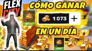 GANAR MUCHO ORO 🪙GRATIS Y F&Aacute;CIL EN |FLEX CITY| SIN RECARGAR 🔃☑️☑️☑️