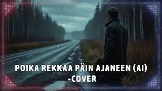 Poika Rekkaa Päin Ajaneen (AI) (Cover)
