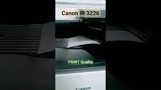 Canon IR 3226 Print Quality on 300gsm Card sheet
