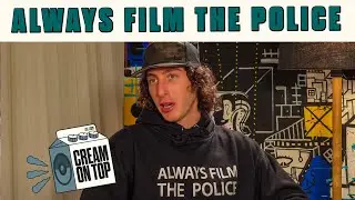 ALWAYS FILM THE POLICE - Mr. Checkpoint & Wolf X Lion on empowering people and protecting each other