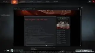 [RU] Dota 2 Patch 6.88b / Новый патч в Дотке 6.88б