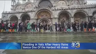 Flooding In Italy Continues After Heavy Rains
