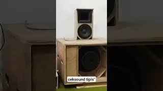 ceksound box parathel 12inch #parathel #ashley #brewogaudio #faskhosengokblitar