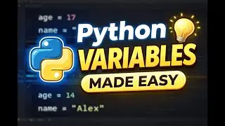 Python Variables & Data Types for Beginners | TechUvo Tutorial
