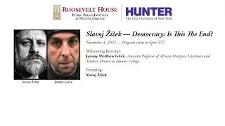 Slavoj Žižek — Democracy: Is This The End?