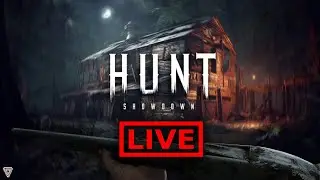 Playing Hunt Showdown with the homies Live!