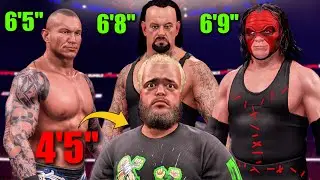 Can I Win A Royal Rumble With The Shortest Wrestler?