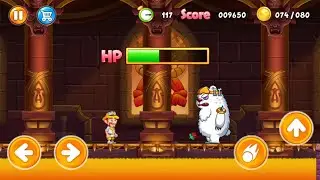 Super Jake's Adventure: Jump & Run - Level 40
