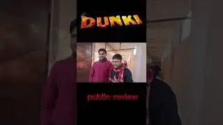 dunki movie public reaction |
