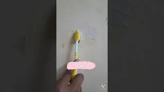 how to remove sellotape stains or marks from wall🤫