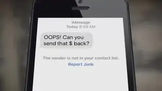 BBB warns of 'accidental' Venmo deposits where a scammer sends you money and then asks for it back