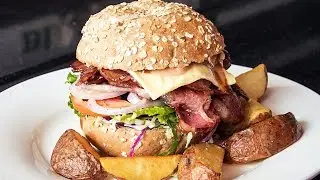 The Ultimate Burger Experience-BigB