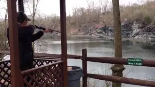 Lehigh Valley Sporting Clays Station 3 Green