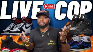 🔴 LIVE COP🤯 Fragment x Union Jordan 1 + Jordan 6 &ldquo;Salesman&rdquo; & BIN 23 Jordan 6