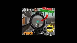 UMP SCOPE HEADSHOT TRICK 🤫@ONESHOT_INDIA