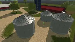 Farming Simulator 17 :: S4 E20 :: New(ish) Set up!