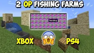 Minecraft 1.14 AFK Fish Farm Tutorial - (CONSOLE EDITION)  *PS4 And XBOX*
