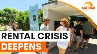 Sydney rents surge $40 with no relief ahead | Sunrise