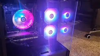 Cyberpowerpc first boot up 2025
