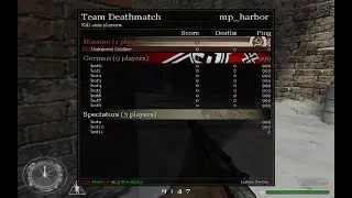 Call of Duty 1/UO (1.5/1.51) | Installing Meatbot (Bots Server) Mod