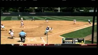 Lady Vol Softball at Auburn