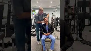 Dr. Graybar Adjustment #shorts #chiro #getadjusted #chirohelp
