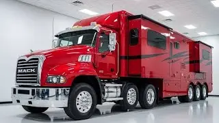 Inside the 2026 Mack 6&times;6 Motorhome Camper | The Ultimate Heavy-Duty Luxury Home on Wheels