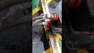 Cleaning after cooler main engine cummins kta19(3)
