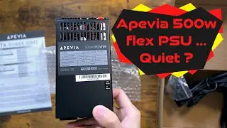 Apevia ITX 500 &mdash; гибкий блок питания, который действительно тихий?