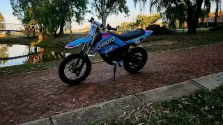The little CX-5E that's got power! [CFMOTO]