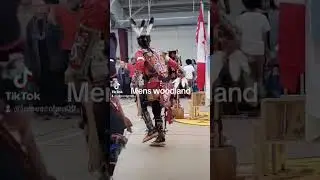 Woodland style #powwow #dancing just across the #border in #canada #native