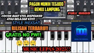 STYLE MEXSA!! || FULL TERBARU!! || MUSIC LEPAS REMIX LAMPUNG TERBARU ORG24 ANDROID🤤 🎹❗❗