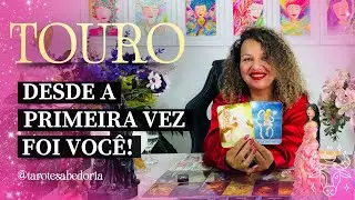 ♉ TOURO ❤️🔥DE ARREPIAR: DESDE A PRIMEIRA VEZ QUE ELE(A) TE VIU, ELE(A) SOUBE QUE ERA VOCÊ🔥❤️