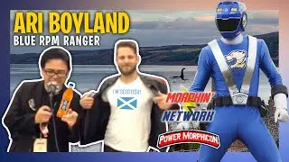 Power Rangers RPM: Ari Boyland Interview at Power Morphicon 2018