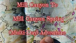 Mill Canyon (Multi-Day)Adventure TWGR