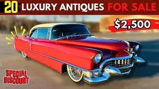 Cheap Classic Cars for Sale Today #classiccars #carcollectors