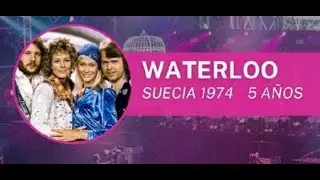5 años - Waterloo - FIESTA FIN DE CURSO 2023 - Eurovisión