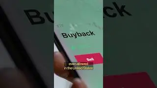 Why do we now have legal stock buybacks? #shorts #stocks #wallstreetweek #markets