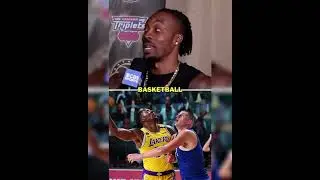 Dwight is DONE with the bubble ring disrespect 😤💍 #dwighthoward #lakers #nba #shorts