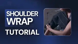 How To Apply the Ice Compression Shoulder Wrap, Ice Therapy Tools