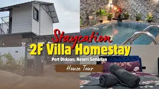 Family Getaway di Port Dickson | Homestay Lengkap dengan Kolam Indoor & BBQ