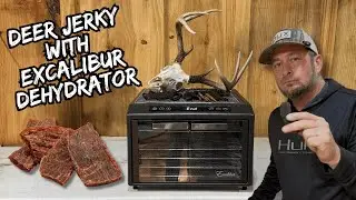 Лучший дегидратор для вяленого мяса? Распаковка Excalibur + Полный рецепт вяленого мяса!