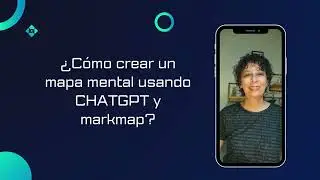 Crear un mapa mental usando Chatgpt y Markmap